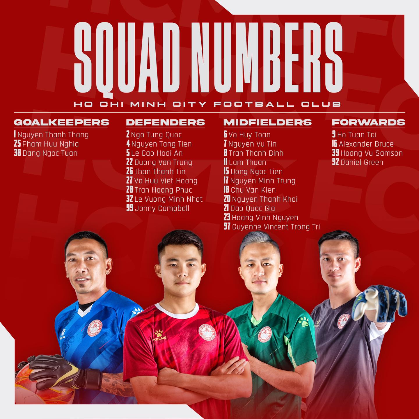 Chiến hạm đỏ thay &aacute;o mới, hướng mục ti&ecirc;u tầm cao ở V-League 2023 - Ảnh 5.