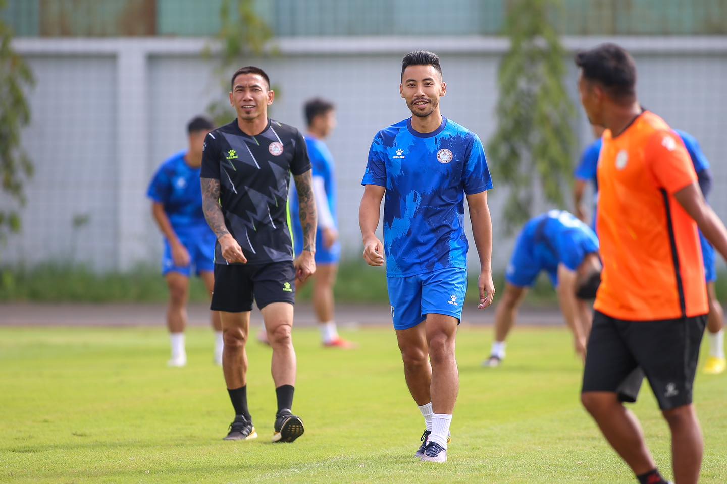 Chiến hạm đỏ thay &aacute;o mới, hướng mục ti&ecirc;u tầm cao ở V-League 2023 - Ảnh 2.