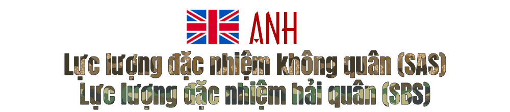 Những lực lượng đặc nhiệm “đỉnh” nhất thế giới - Ảnh 3.