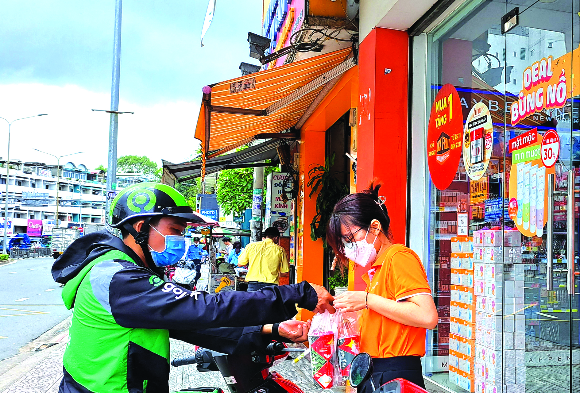 F&B số hóa mạnh mẽ