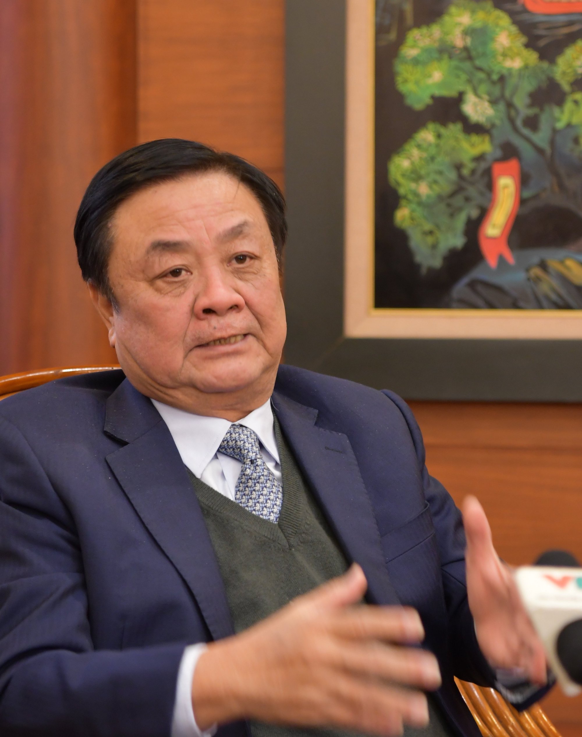 Bộ trưởng Lê Minh Hoan: Không thể lấy tiêu chí sản lượng để làm mục tiêu phấn đấu
