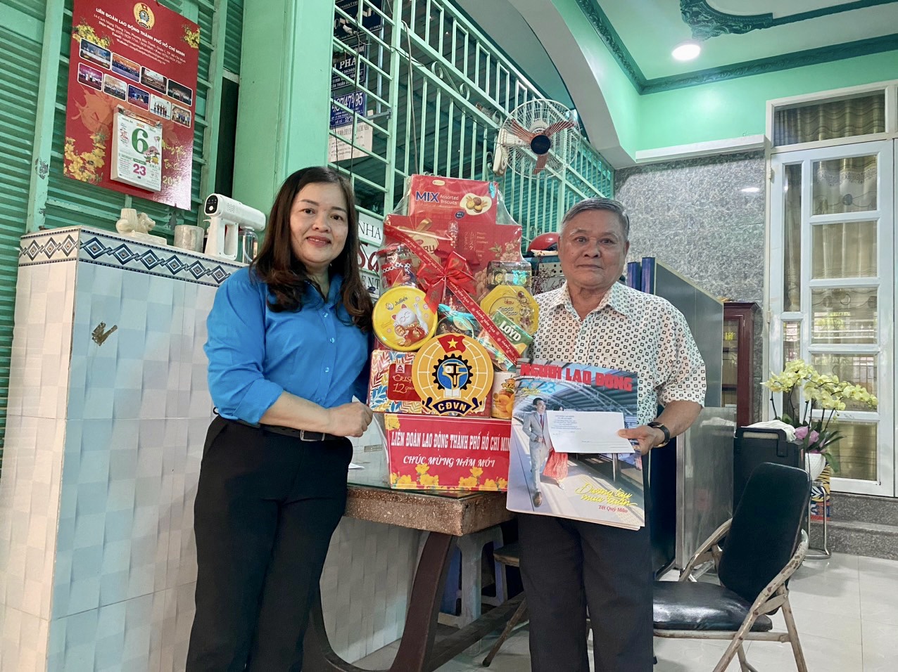 Những chủ nhà trọ hào sảng - Ảnh 3.