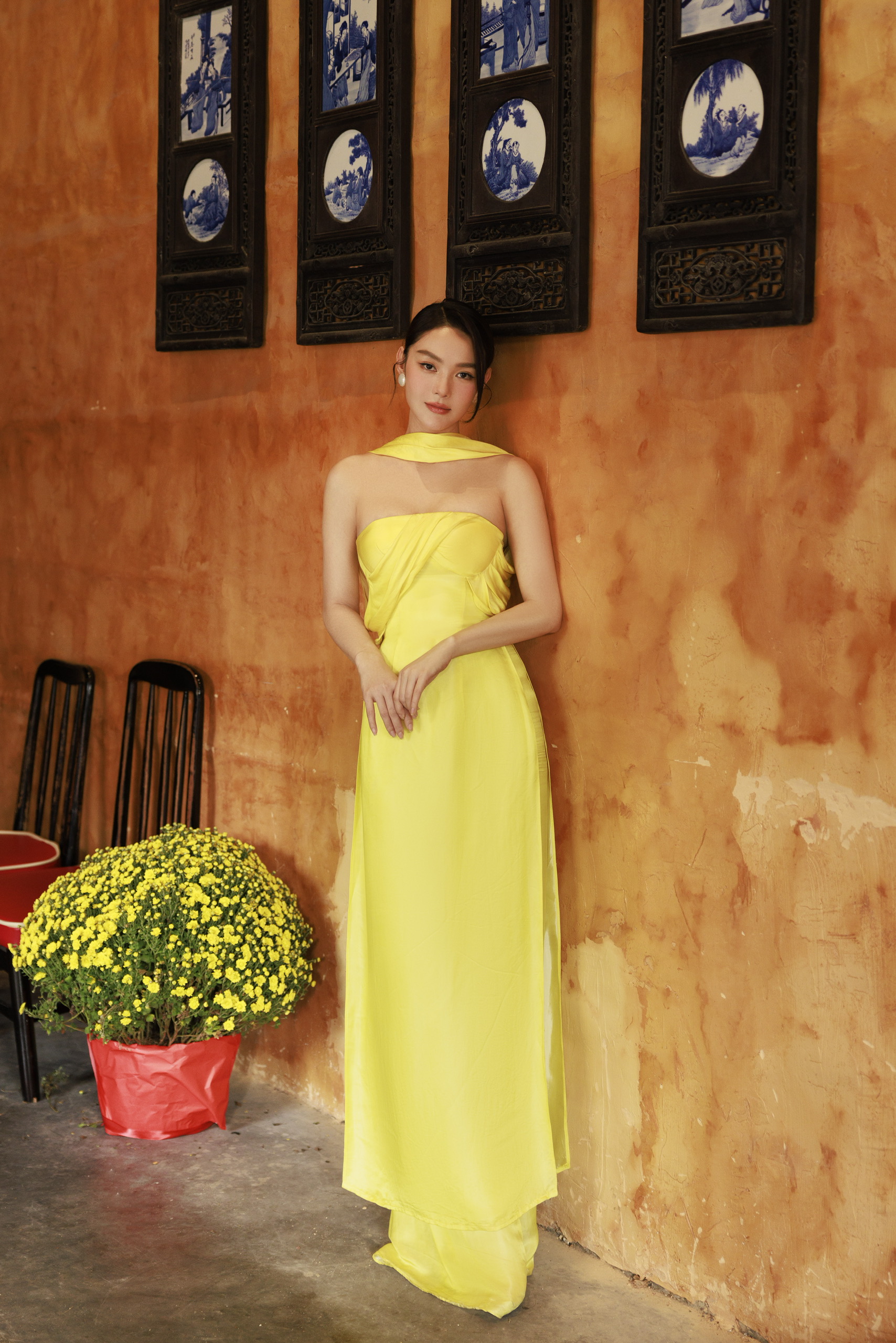 Minh Hằng: Tôi sợ Trấn Thành - Ảnh 1.