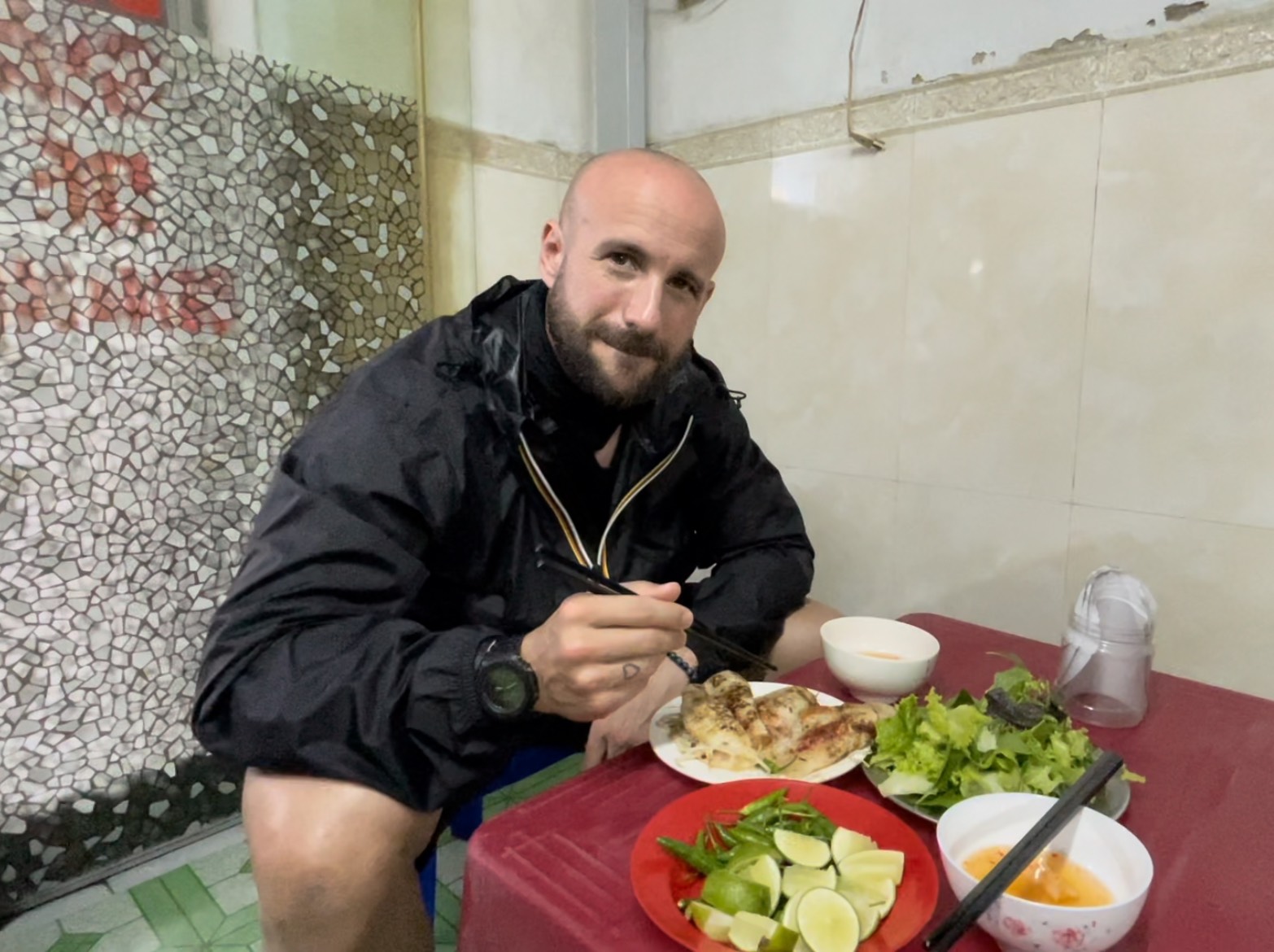 Ngon kh&oacute; cưỡng với b&aacute;nh x&egrave;o mực Nha Trang - Ảnh 3.