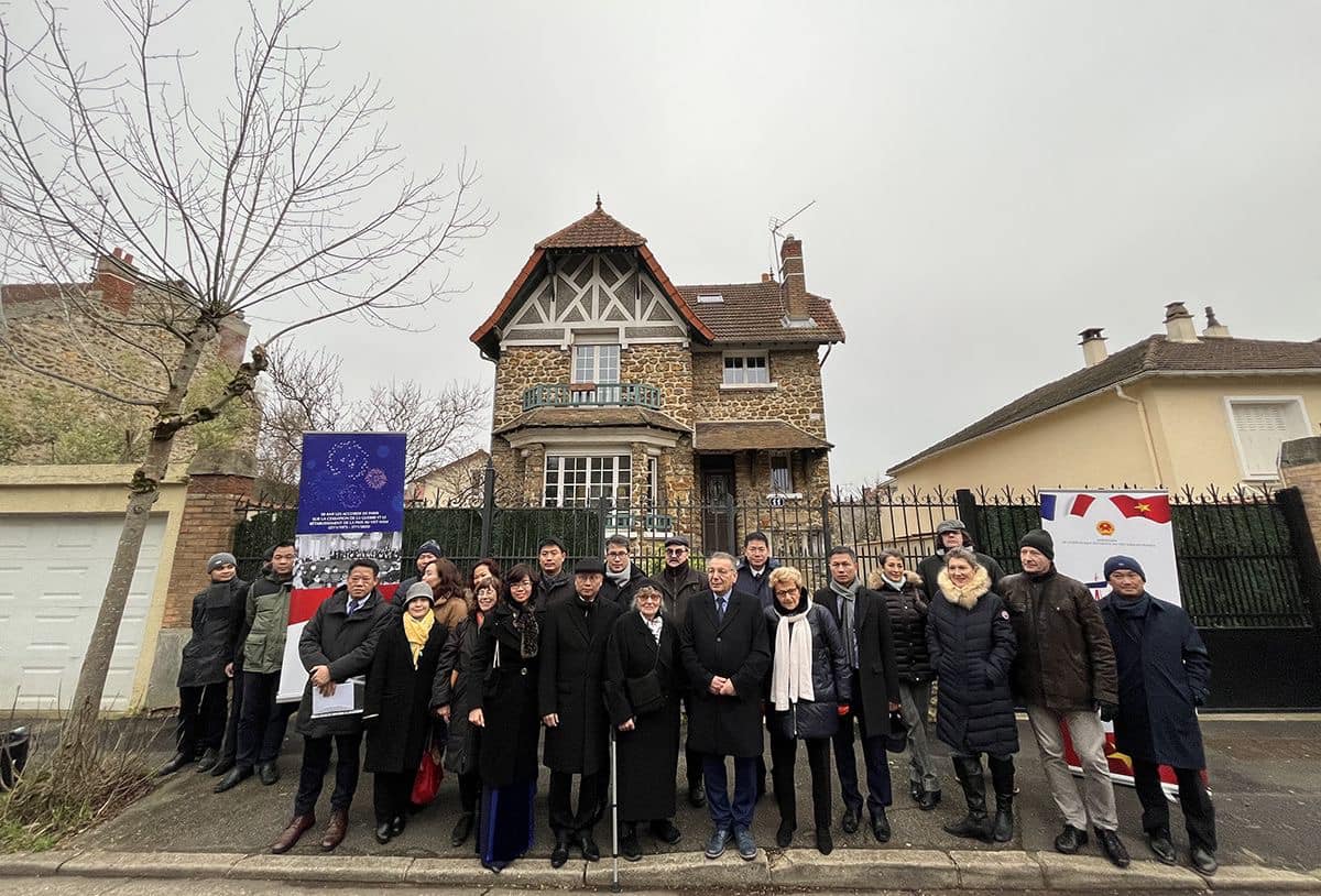 Thăm những địa điểm ghi dấu ấn lịch sử về đàm phán Hiệp định Paris