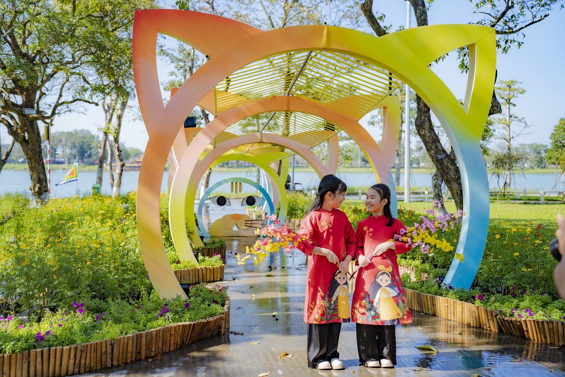 "Check in" Huế ngày 30 Tết