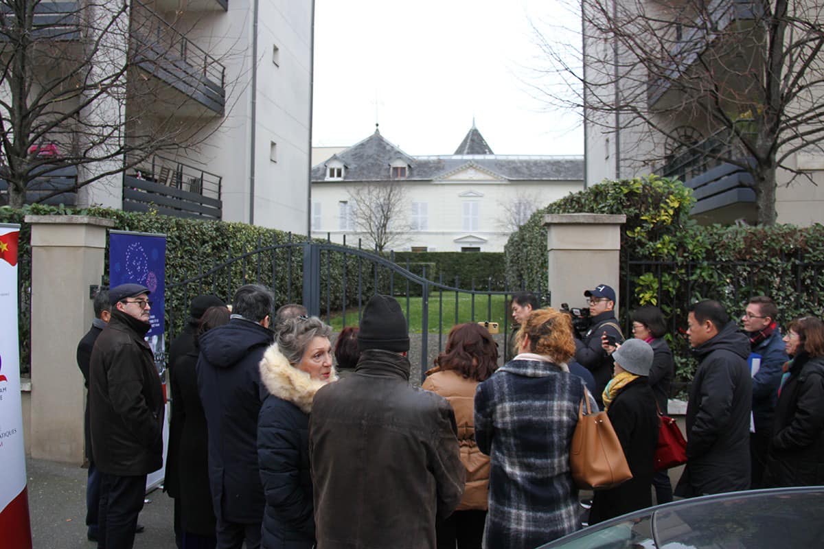 Thăm những địa điểm ghi dấu ấn lịch sử về đ&agrave;m ph&aacute;n Hiệp định Paris - Ảnh 3.