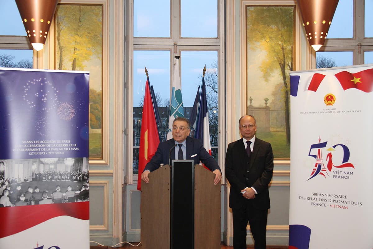 Thăm những địa điểm ghi dấu ấn lịch sử về đ&agrave;m ph&aacute;n Hiệp định Paris - Ảnh 4.