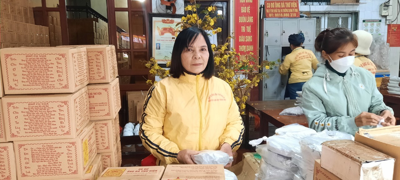 Kẹo cu đơ H&agrave; Tĩnh: Tết n&agrave;y l&agrave;m ng&agrave;y n&agrave;o b&aacute;n hết ng&agrave;y đ&oacute; - Ảnh 2.