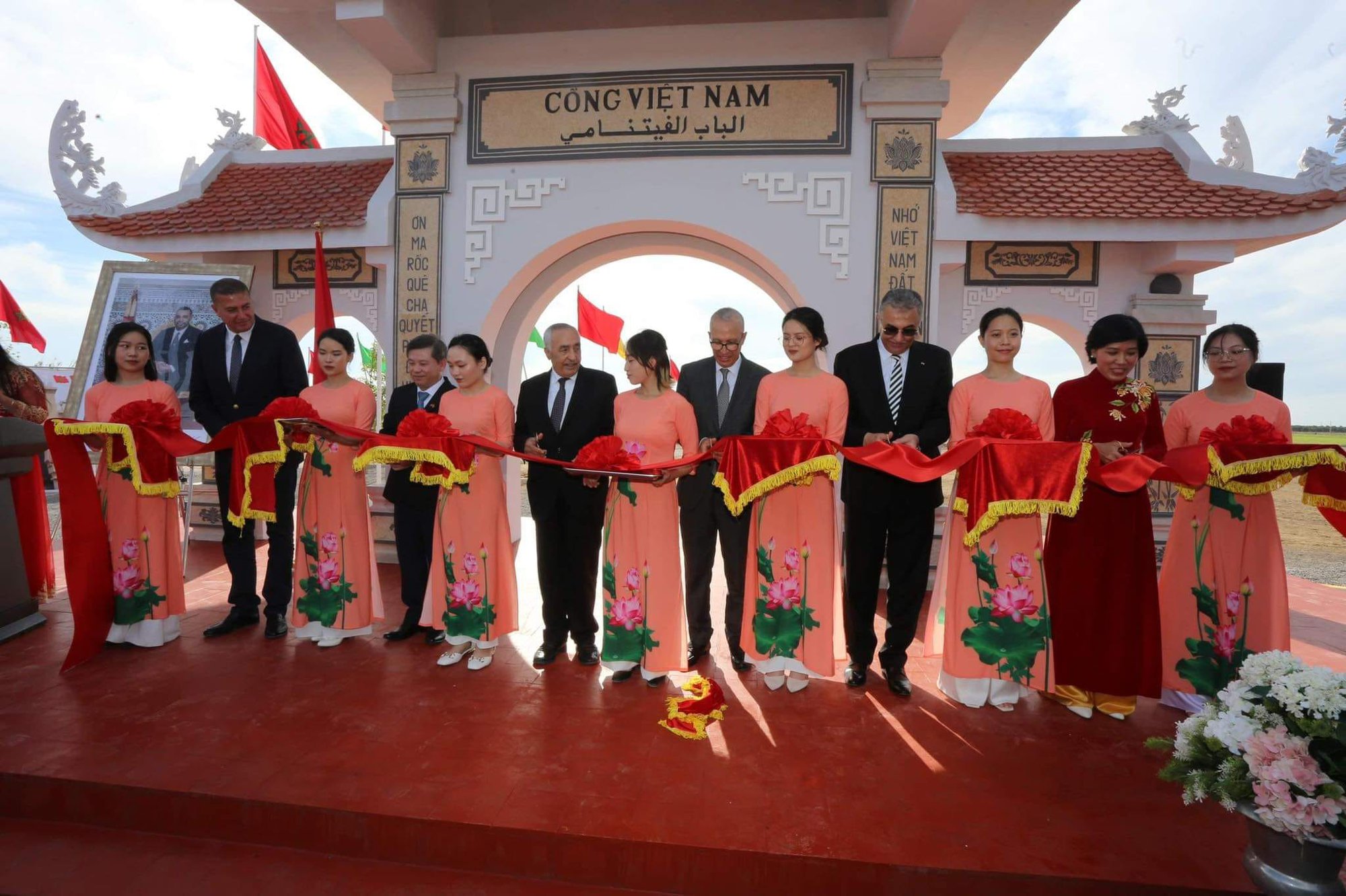 Những c&ocirc;ng tr&igrave;nh mang dấu ấn Việt Nam tr&ecirc;n thế giới - Ảnh 5.