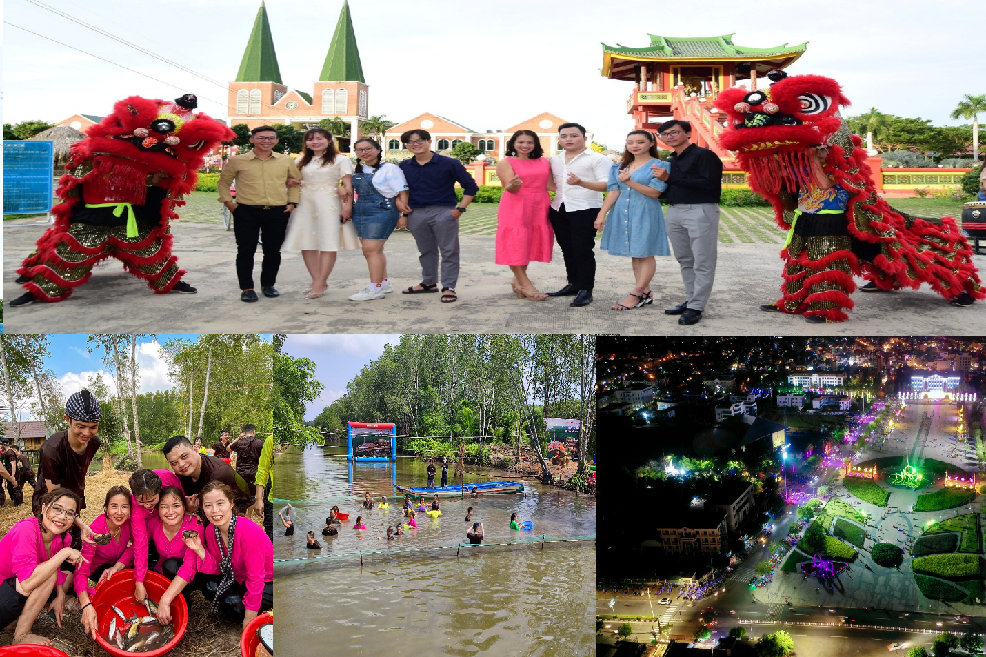 Những điểm đến "vạn người mê" ở miền Tây dịp Tết Quý Mão 2023