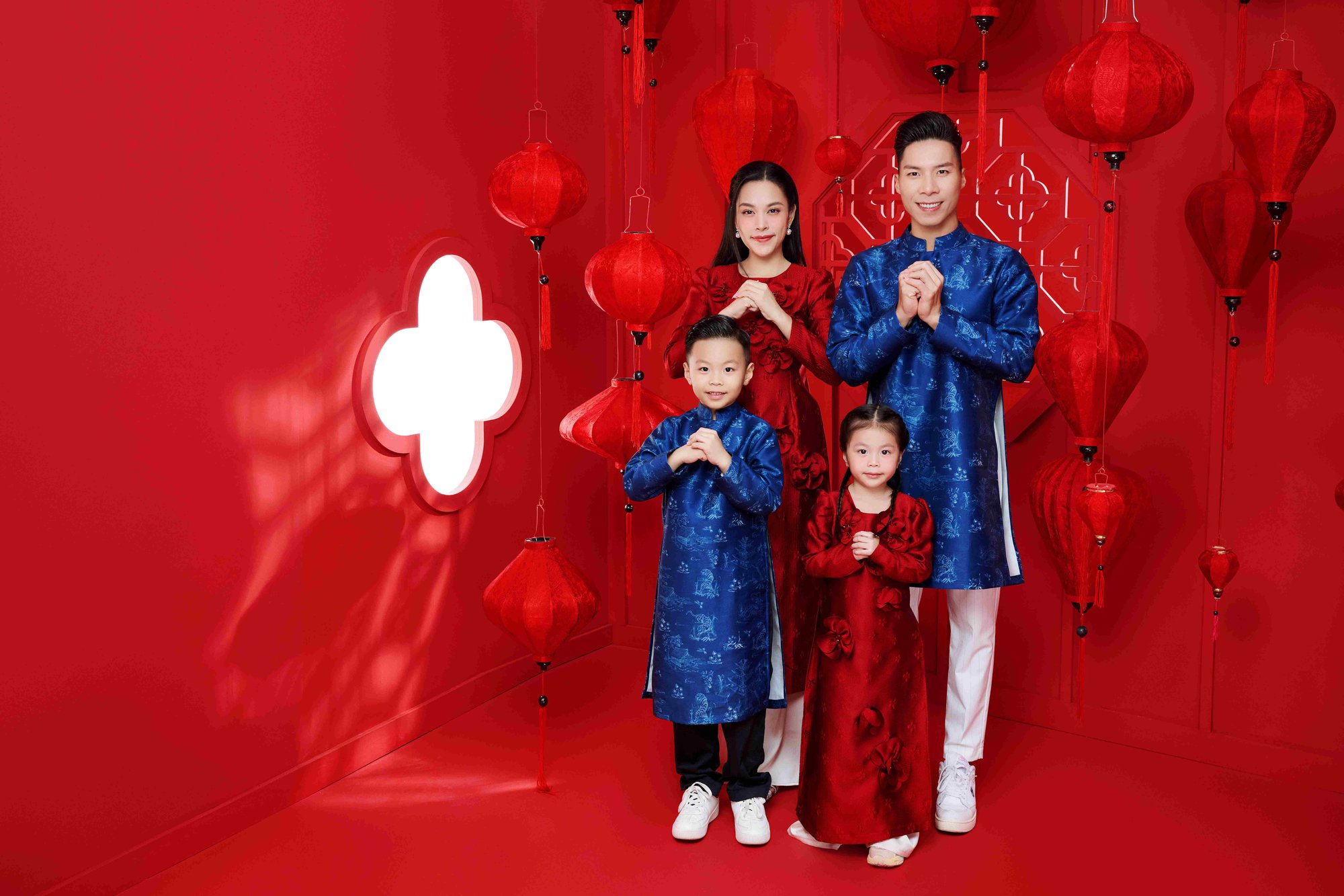 Gia đình Ngọc Mai – Quốc Nghiệp: Viên mãn cả về gia đình và sự nghiệp