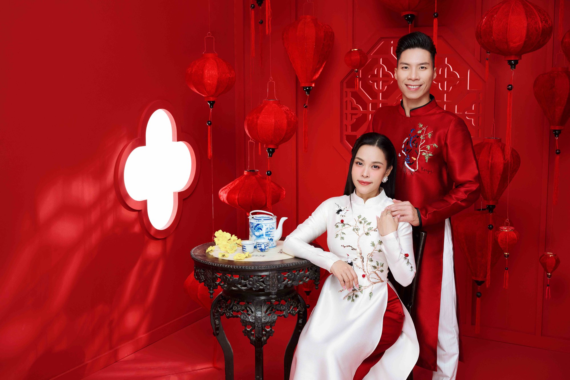 Gia đ&igrave;nh Ngọc Mai &ndash; Quốc Nghiệp: Vi&ecirc;n m&atilde;n cả về gia đ&igrave;nh v&agrave; sự nghiệp - Ảnh 7.