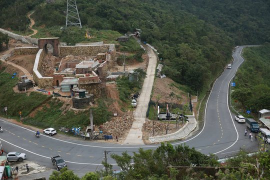Ngắm diện mạo mới của Hải Vân quan - Ảnh 1.