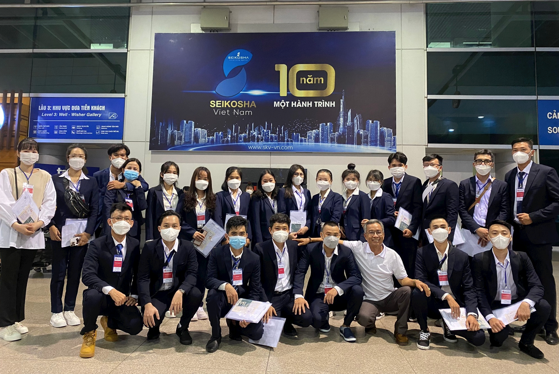 2022, năm bội thu của xuất khẩu lao động - Ảnh 1.