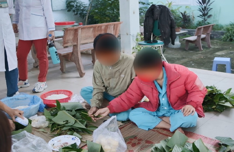 Tết ở bệnh viện t&acirc;m thần Đ&agrave; Nẵng - Ảnh 1.