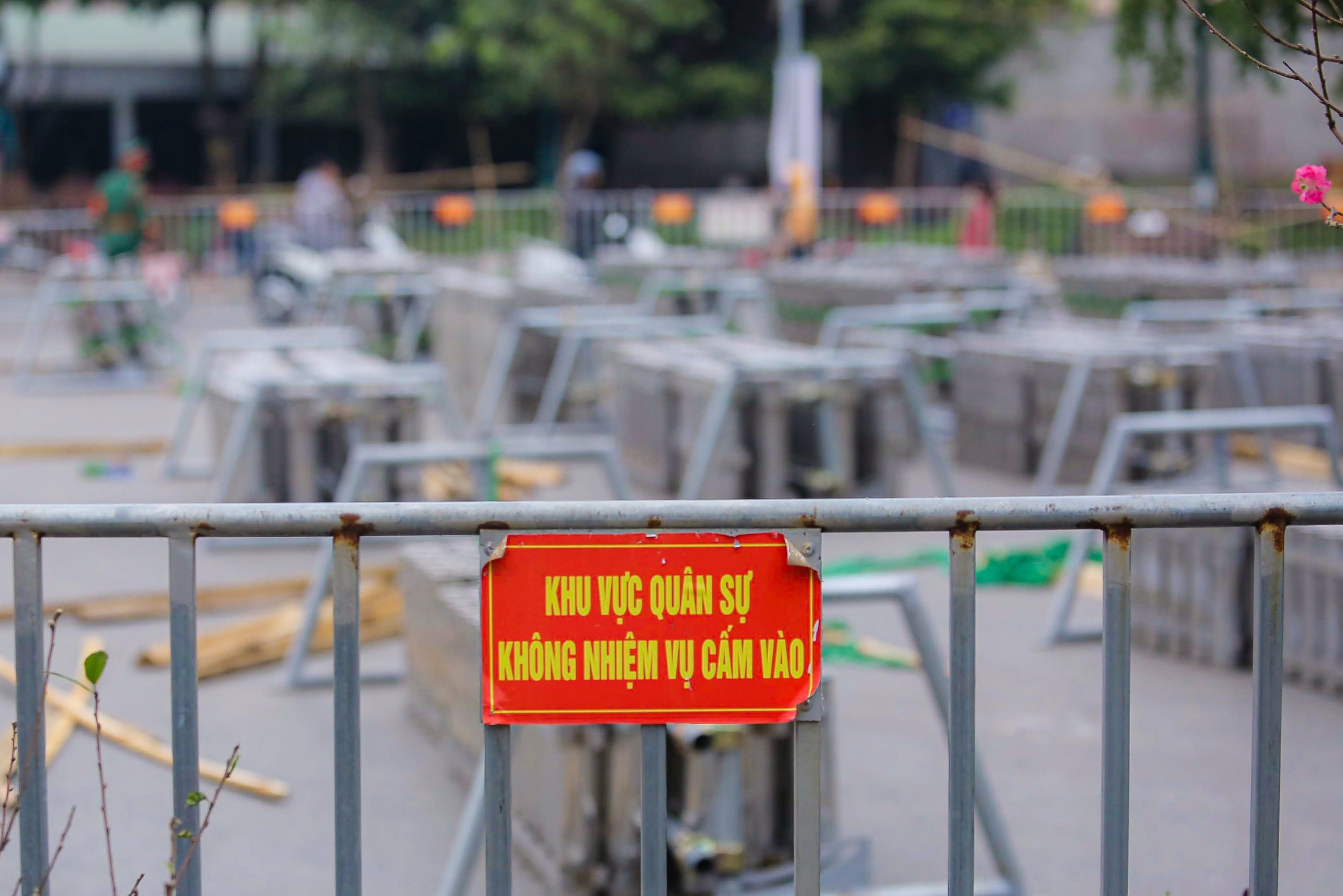 Bên trong trận địa pháo hoa ở Hà Nội - Ảnh 3.
