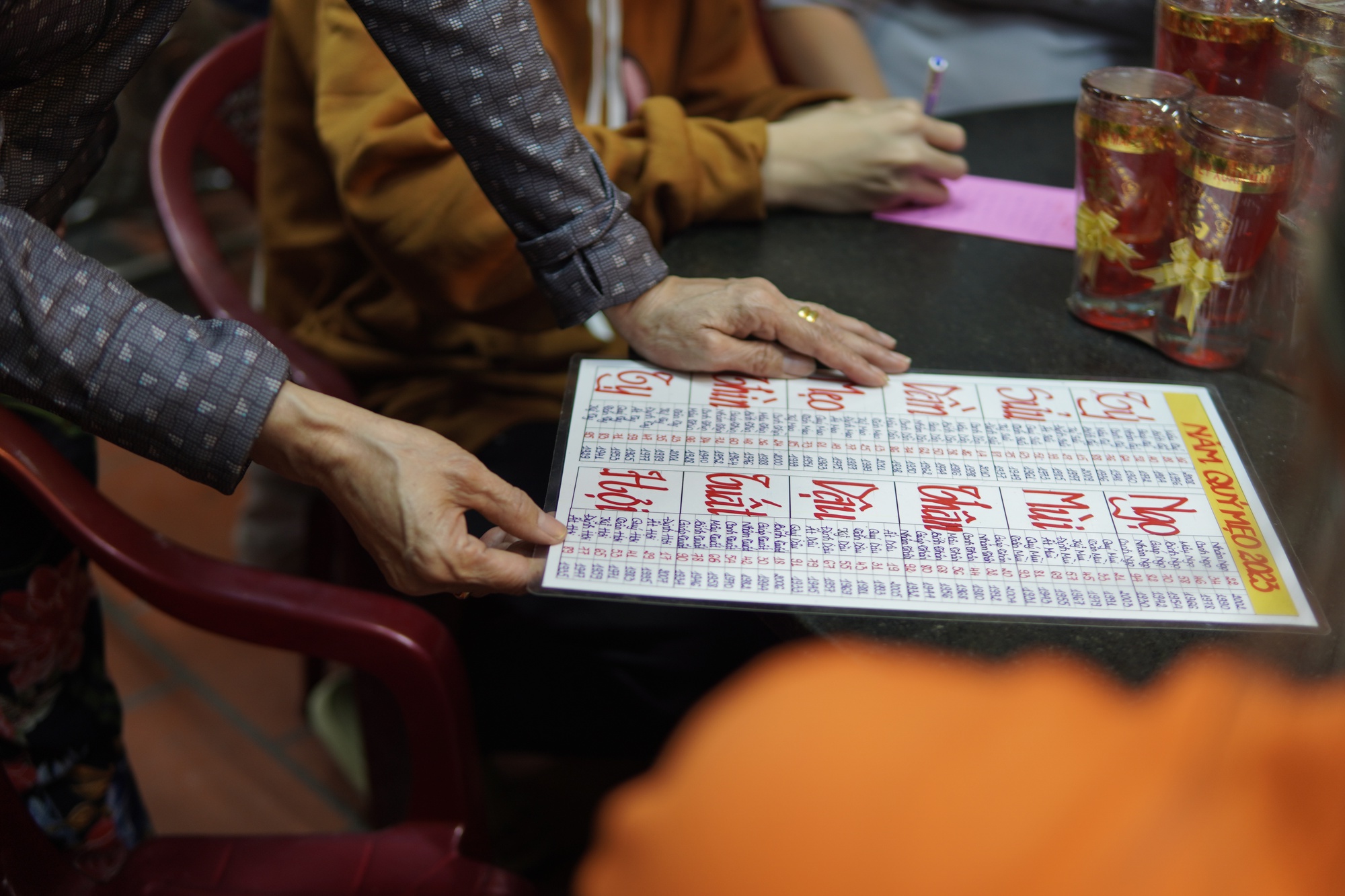 Người d&acirc;n TP HCM tấp nập đi lễ ch&ugrave;a m&ugrave;ng 1 Tết, cầu năm mới b&igrave;nh an  - Ảnh 16.