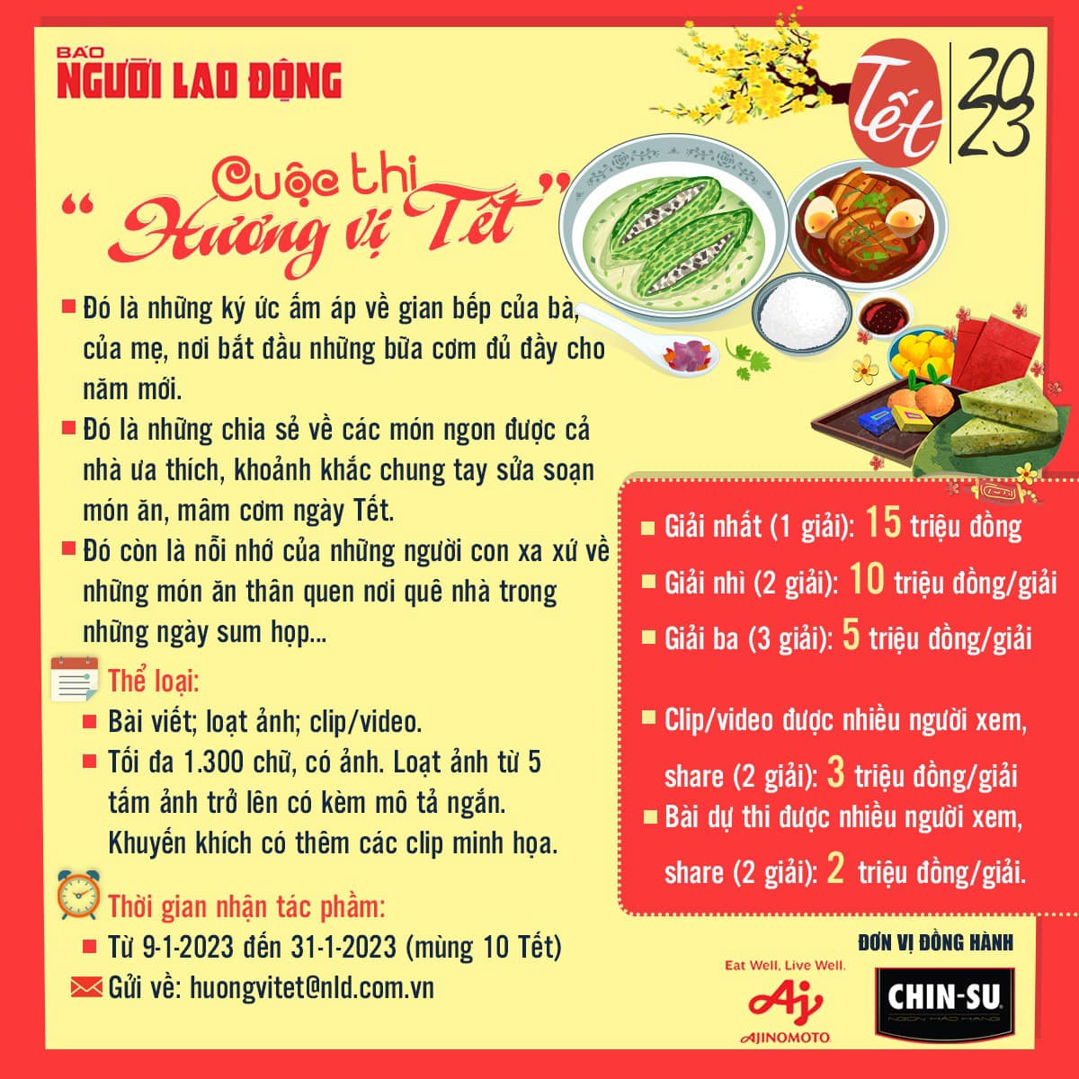 CUỘC THI VIẾT &ldquo;HƯƠNG VỊ TẾT: B&aacute;nh Tết hồn qu&ecirc; - Ảnh 5.