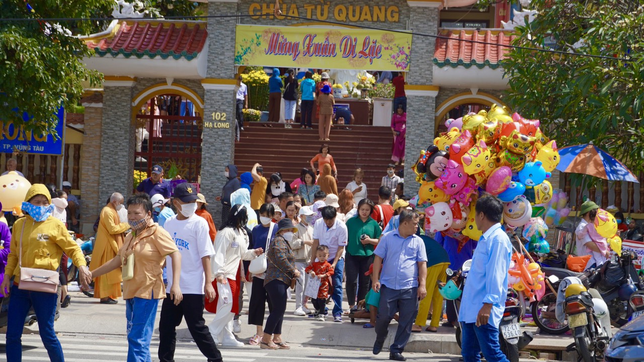 Những điểm tâm linh ở Vũng Tàu hút khách thăm viếng, du xuân đầu năm