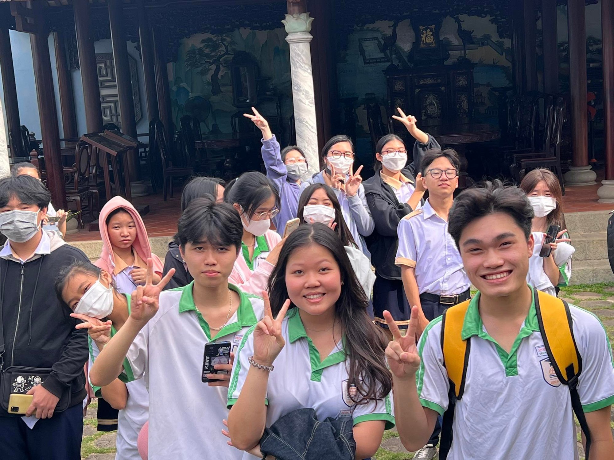 Khi học sinh mê đến trường hơn ở nhà