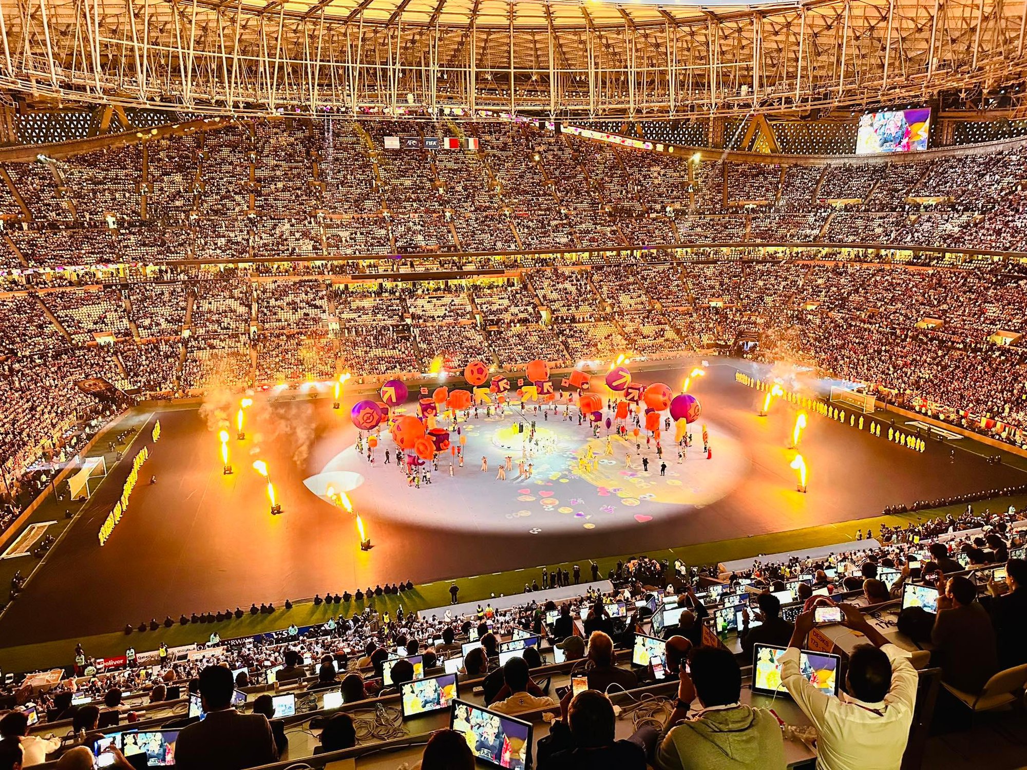 Qatar: Từ th&agrave;nh c&ocirc;ng World Cup, mơ đăng cai Olympic - Ảnh 2.