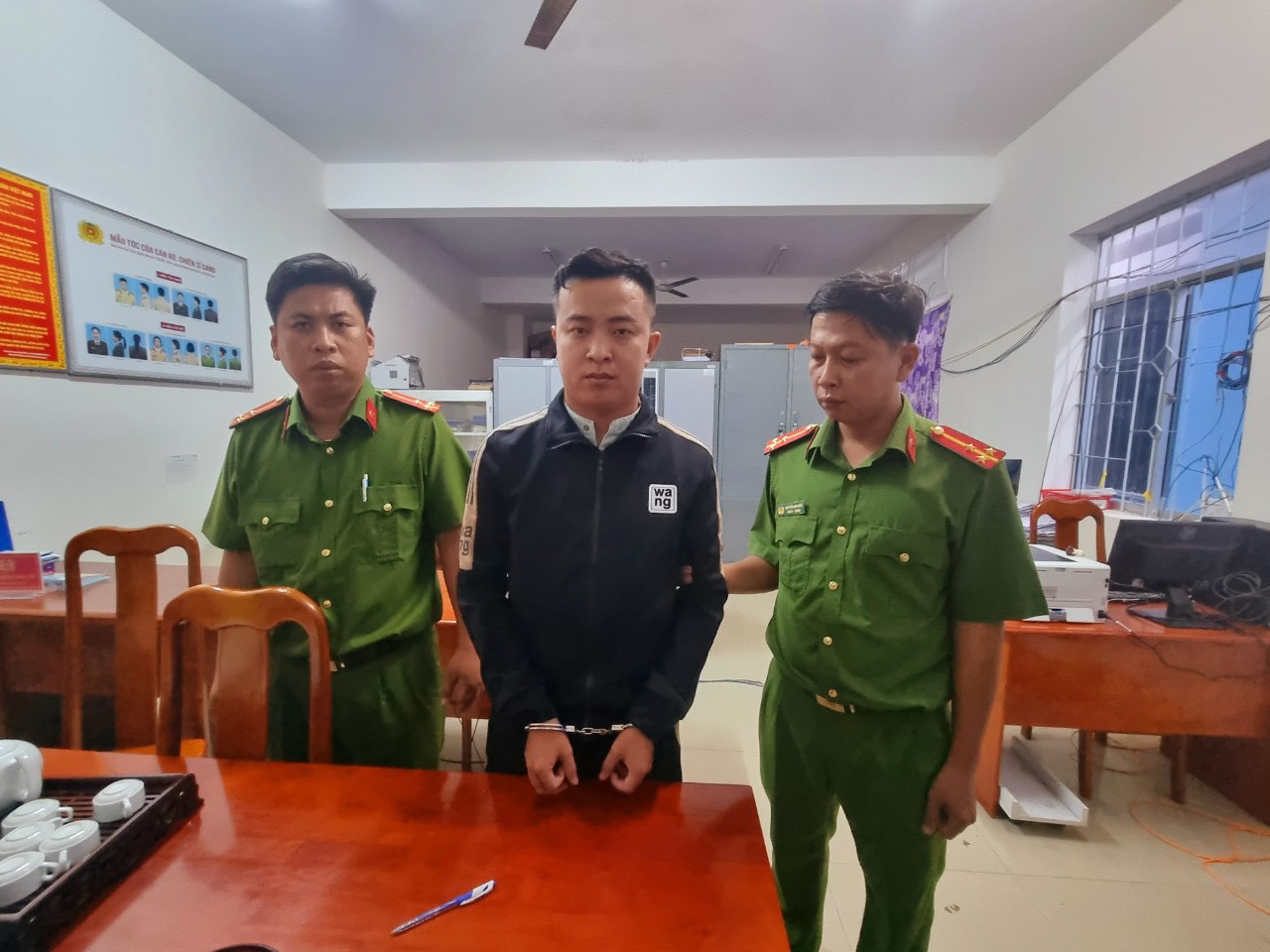 Một Giám đốc công ty bất động sản bị bắt khi trốn về Cà Mau ăn Tết