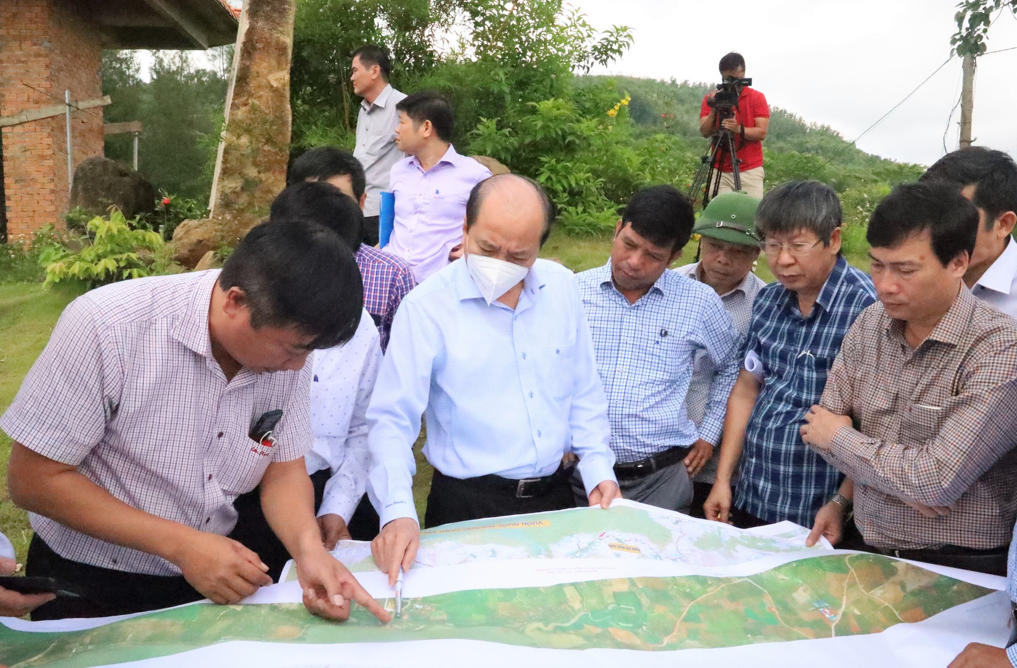 Cấp tập chuẩn bị khởi c&ocirc;ng cao tốc trọng điểm T&acirc;y Nguy&ecirc;n - Ảnh 1.