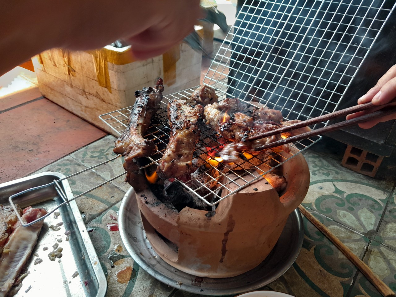 Cuộc thi "Hương vị ngày Tết": Mặn mòi món sườn muối cám