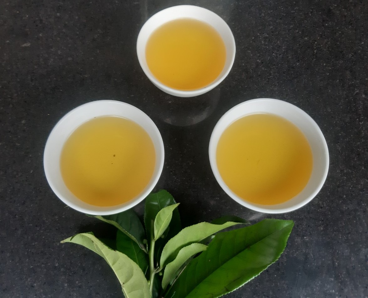 Nước chè xanh, ấm tình người xứ Nghệ - Ảnh 1.
