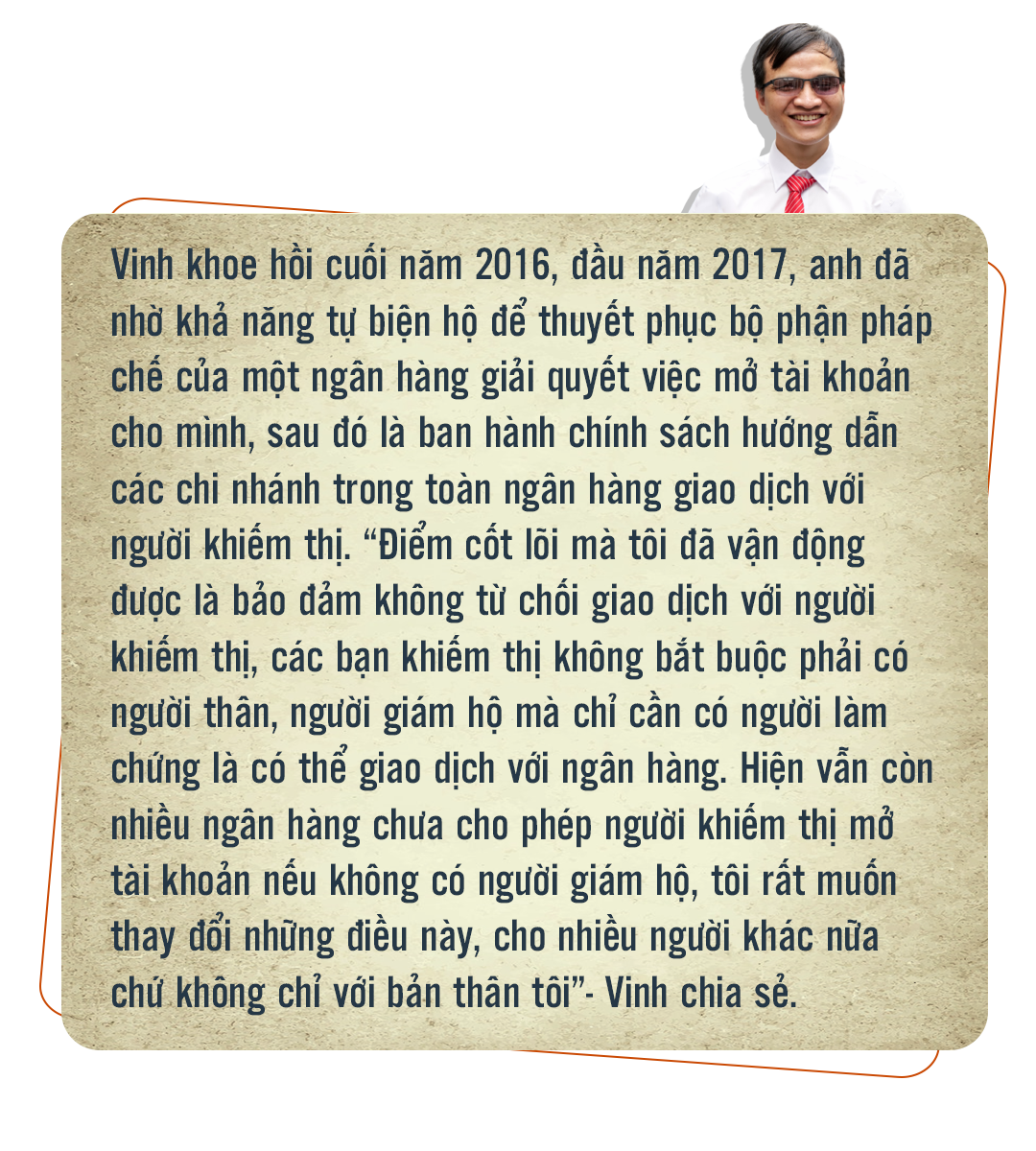 Từ cậu bé suýt bị đuổi học đến học giả Chevening - Ảnh 13.