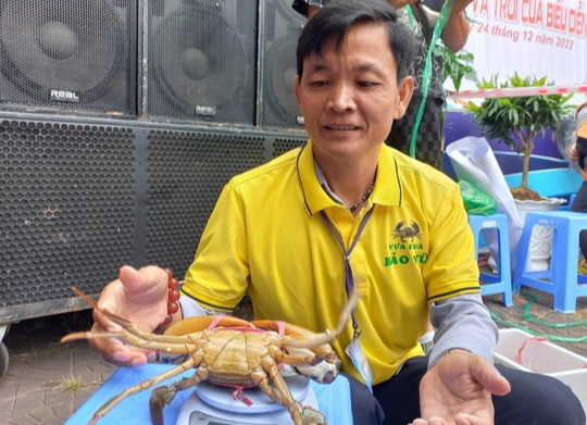 Cú hích từ Ngày hội cua Cà Mau