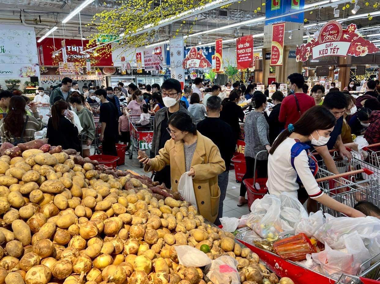 Bộ T&agrave;i ch&iacute;nh: Kh&ocirc;ng để tăng gi&aacute; đột biến ng&agrave;y Tết - Ảnh 1.