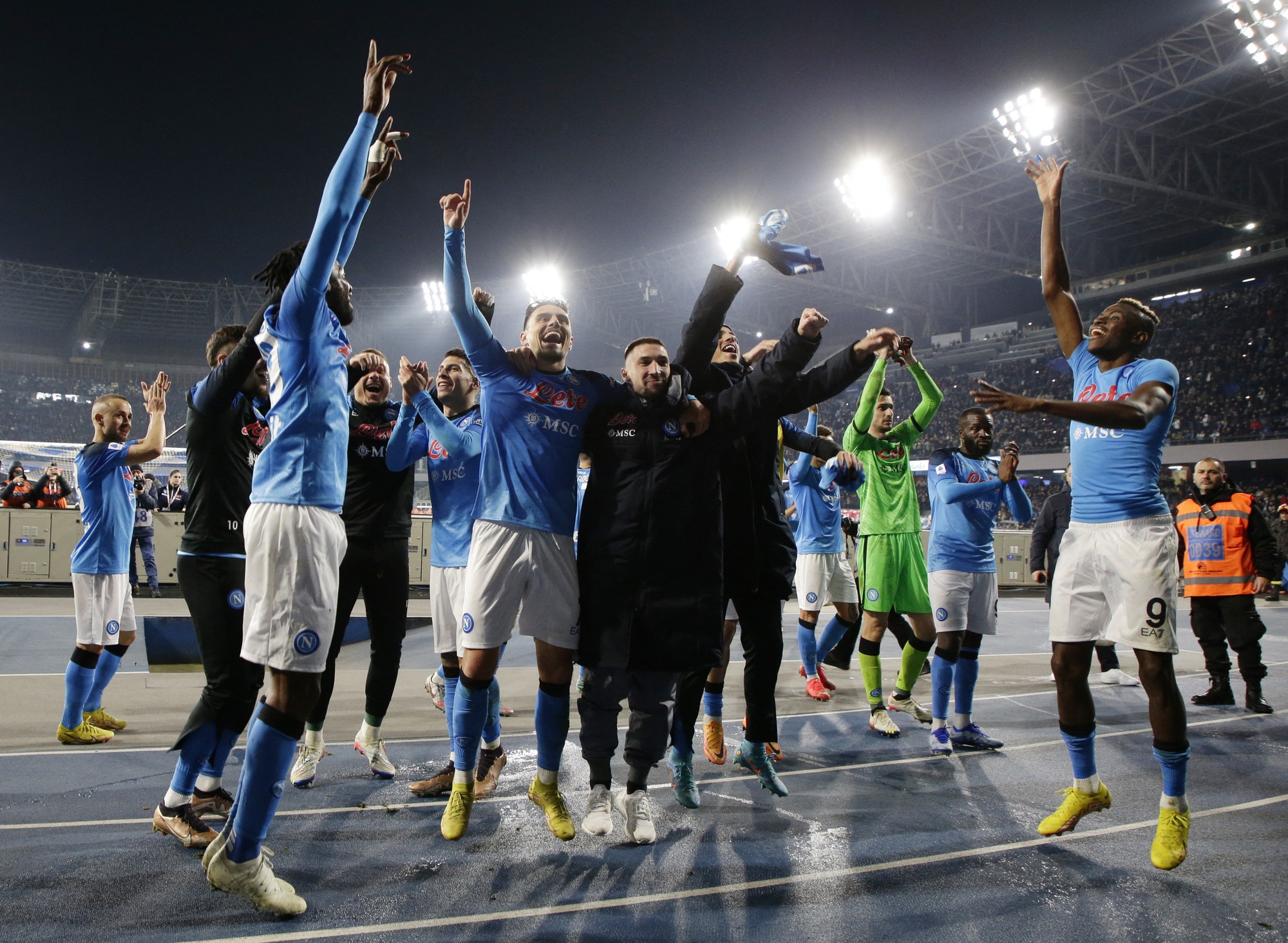 Napoli được nhận định lên đỉnh bóng đá Ý mùa này