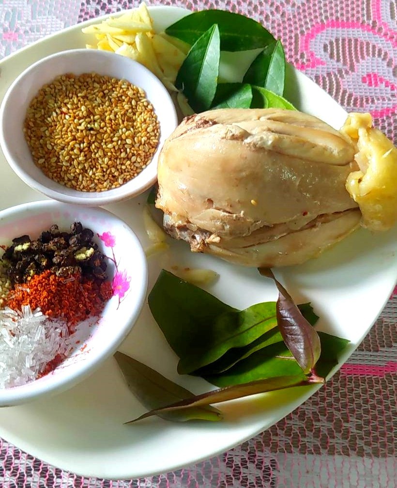 Cuộc thi Hương vị ng&agrave;y Tết: Tết về nhớ m&oacute;n &ldquo;trưởi g&agrave;&rdquo; của ngoại - Ảnh 1.