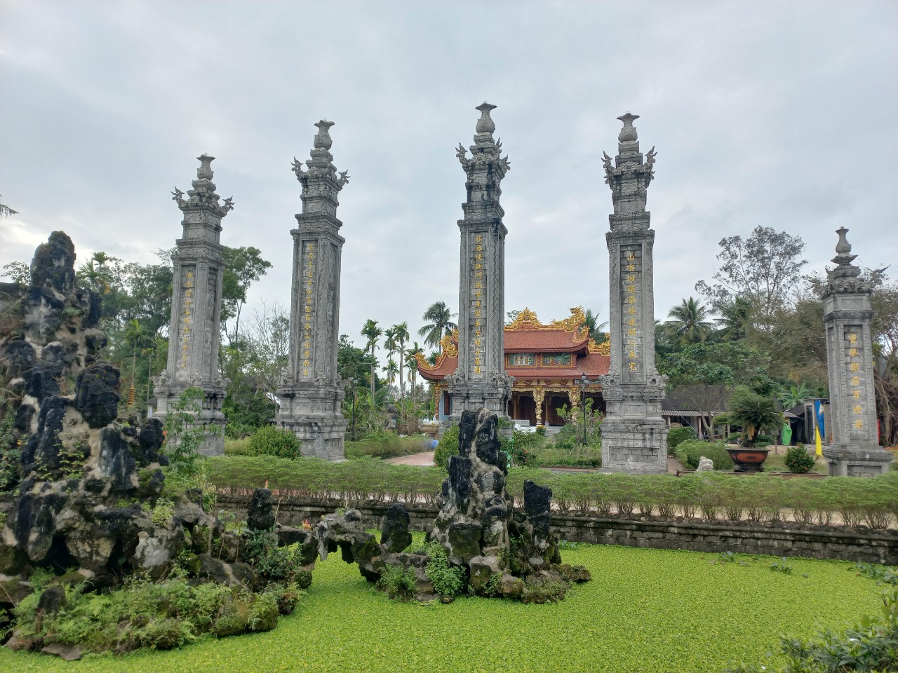 Ngôi làng nói giọng Quảng ở Huế - Ảnh 1.