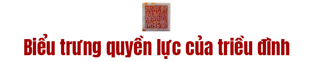 Bức màn bí ẩn về ấn “Sắc mệnh chi bảo” - Ảnh 2.