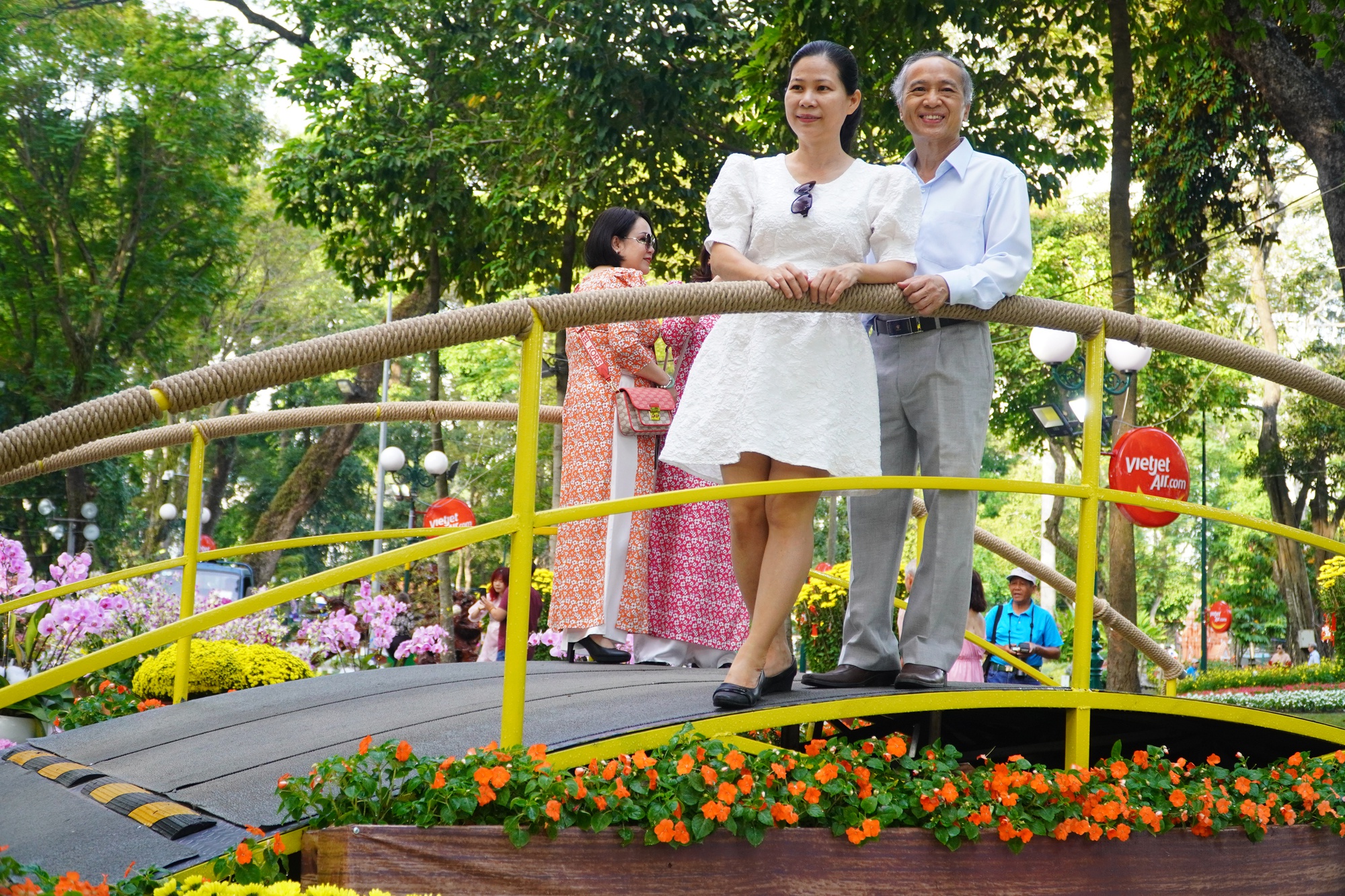 Ấn tượng Hội Hoa Xuân Quý Mão 2023 - Ảnh 26.