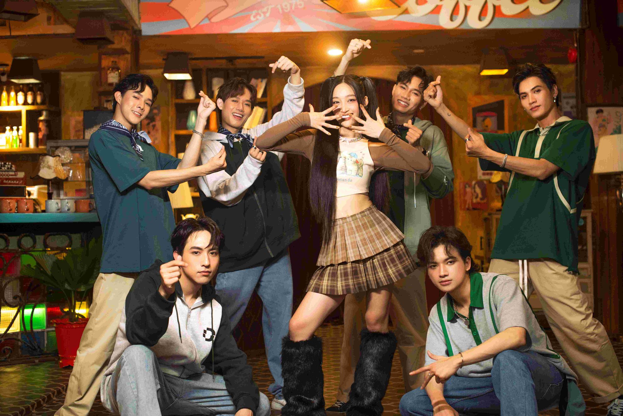 MV Em là coffee của Juky San thu hút sự chú ý