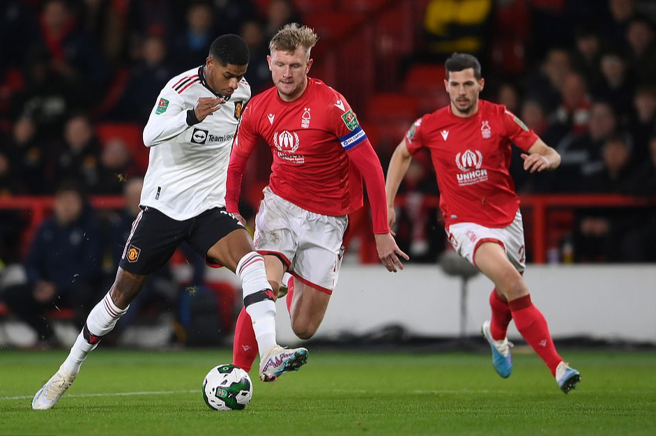 Thắng đậm Nottingham Forest, Man United cầm chắc v&eacute; chung kết League Cup - Ảnh 2.