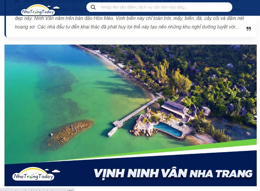 "Trả lại tên" cho vịnh Nha Phu
