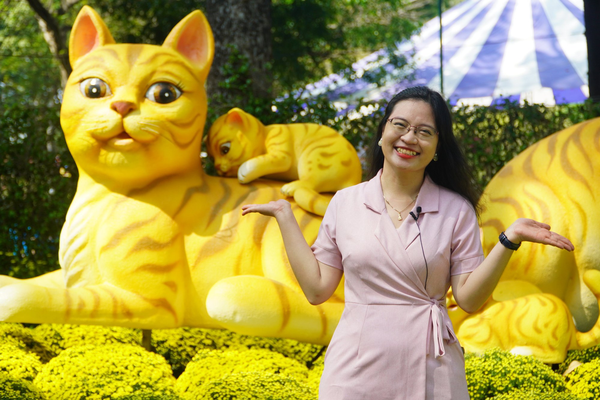 Ấn tượng Hội Hoa Xuân Quý Mão 2023