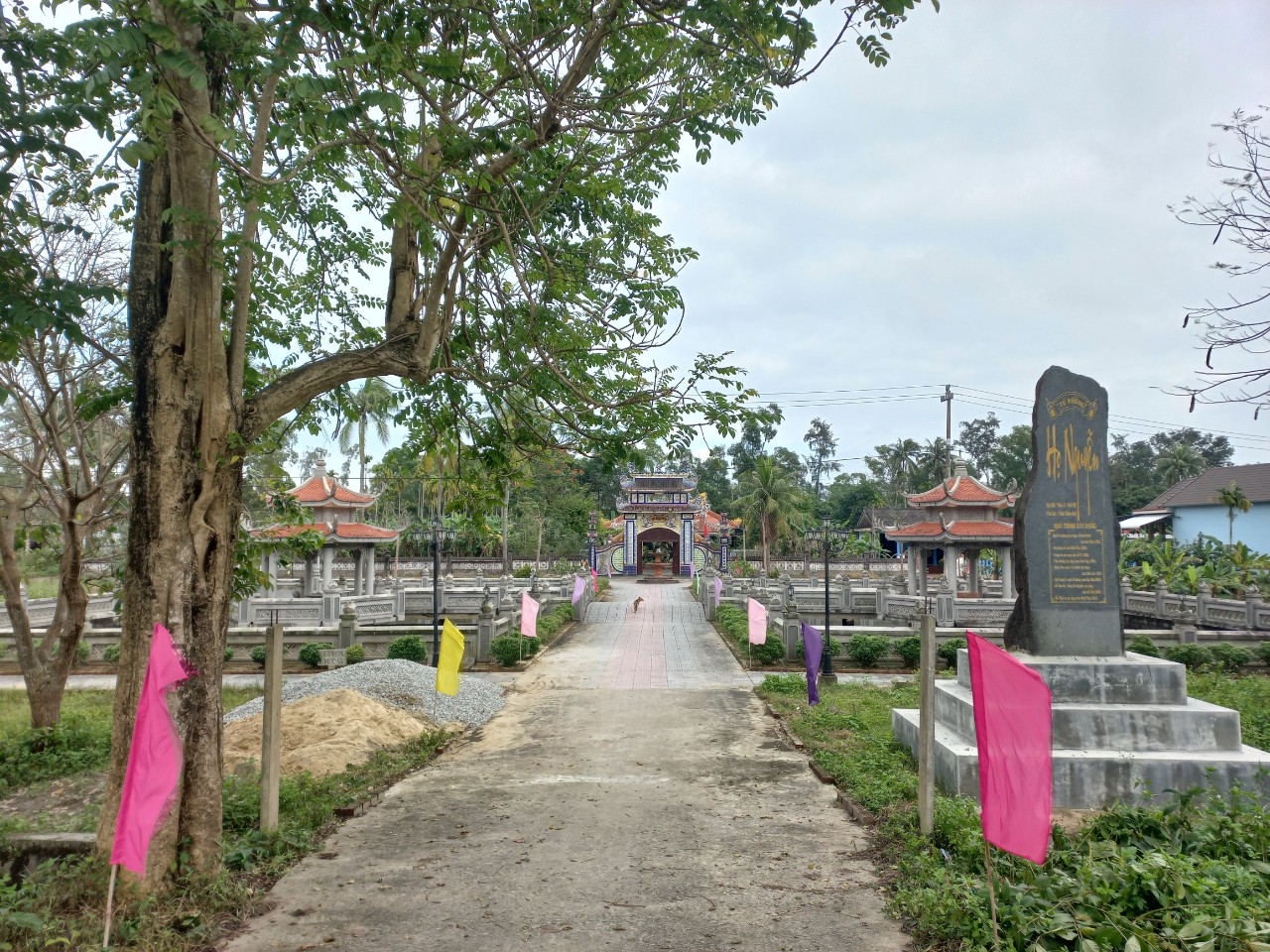 Ngôi làng nói giọng Quảng ở Huế - Ảnh 4.