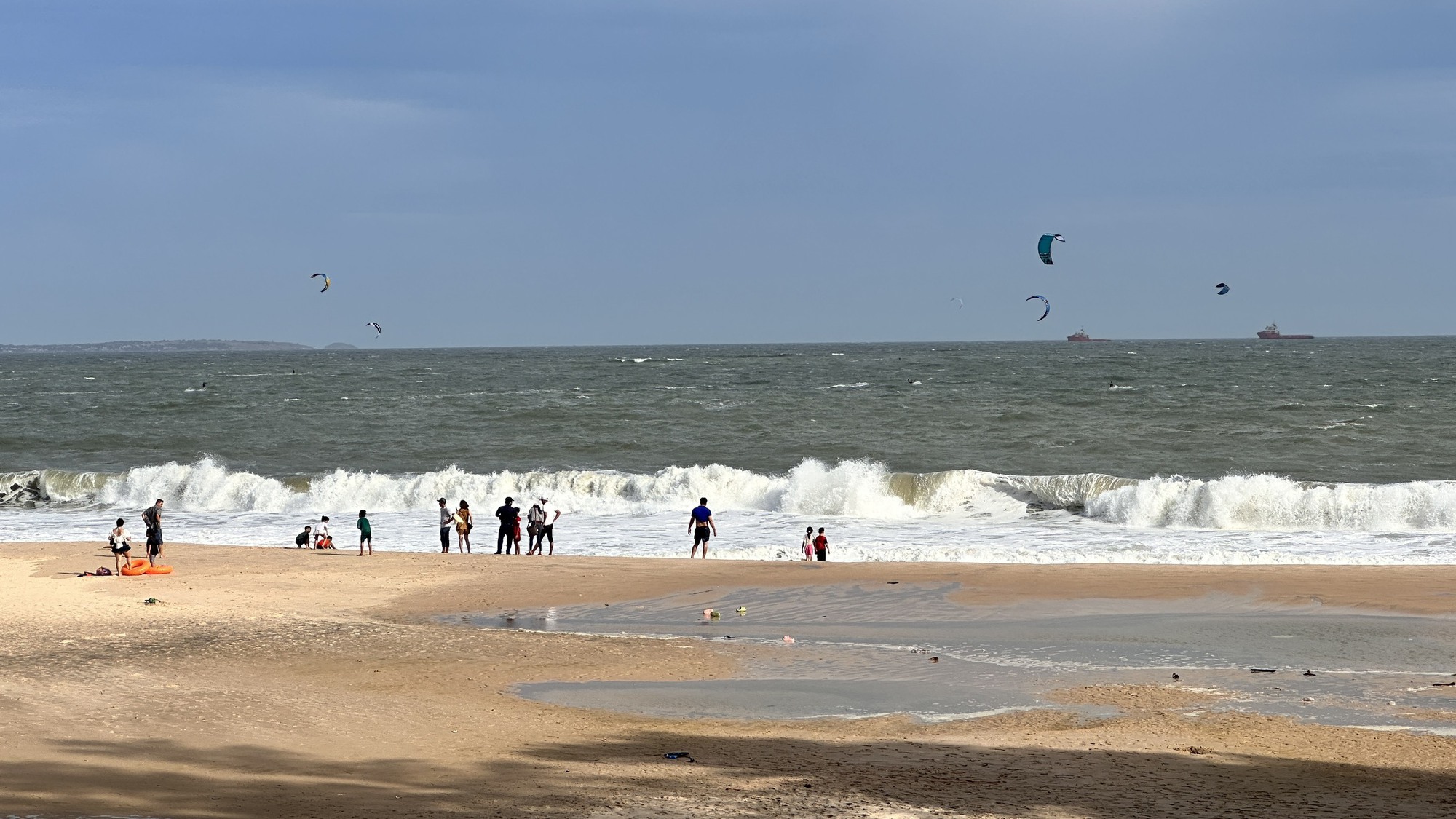 Nam du khách TP HCM tử vong khi tắm biển tại TP Phan Thiết