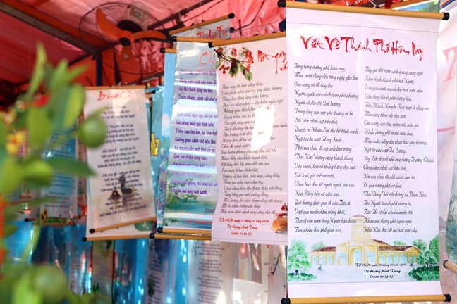 Ngày thơ Việt Nam tại TP HCM trở lại sau hai năm tạm ngưng