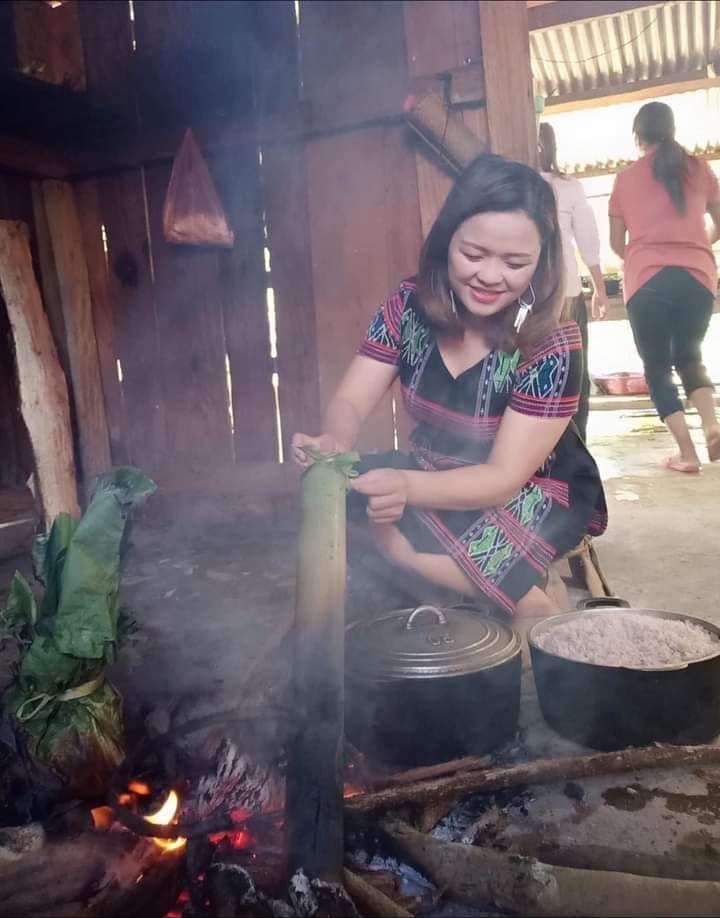 CUỘC THI VIẾT HƯƠNG VỊ TẾT: Hai c&aacute;i Tết ở một miền rừng - Ảnh 2.