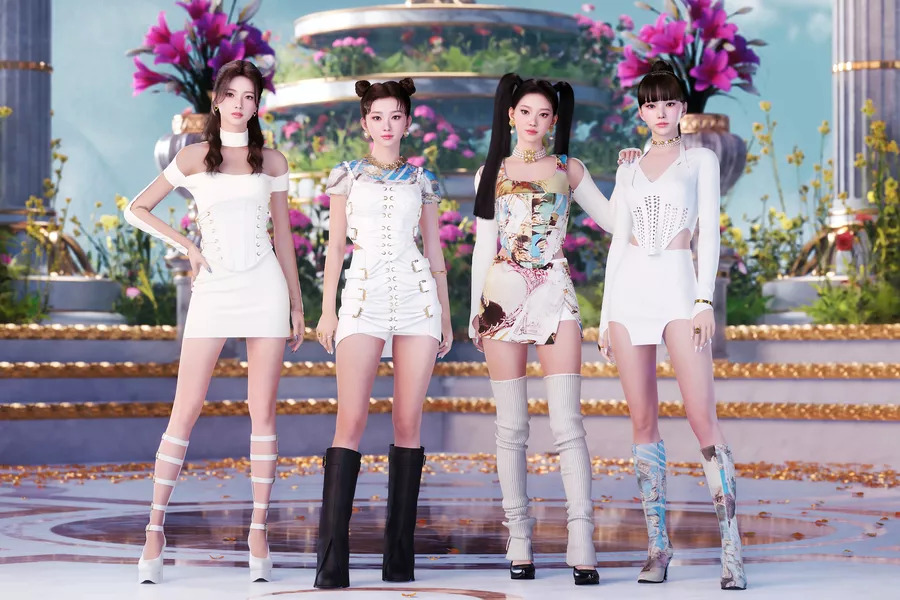 Ca sĩ ảo khuấy động thị trường âm nhạc K-pop