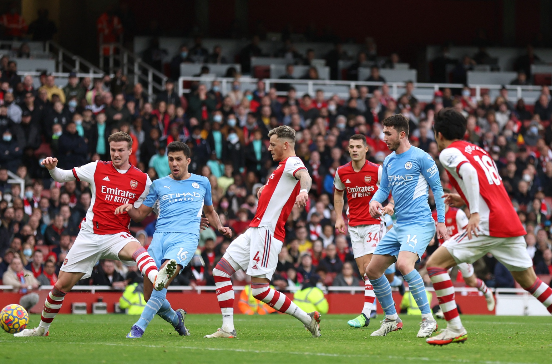 Man City – Arsenal: Rực lửa đại chiến FA Cup - Ảnh 1.