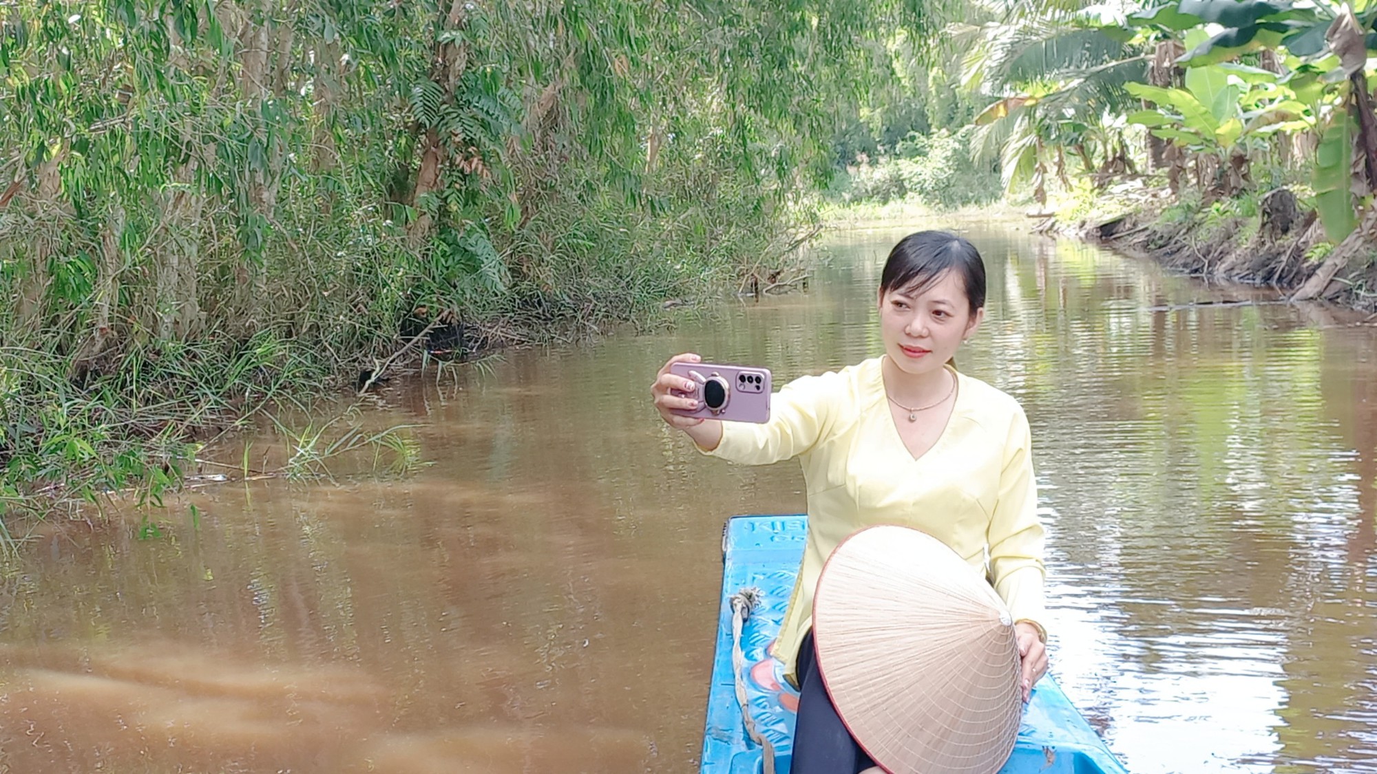 CLIP: Trải nghiệm đ&aacute;ng nhớ tại rừng U Minh Hạ v&agrave;o những ng&agrave;y Xu&acirc;n - Ảnh 7.