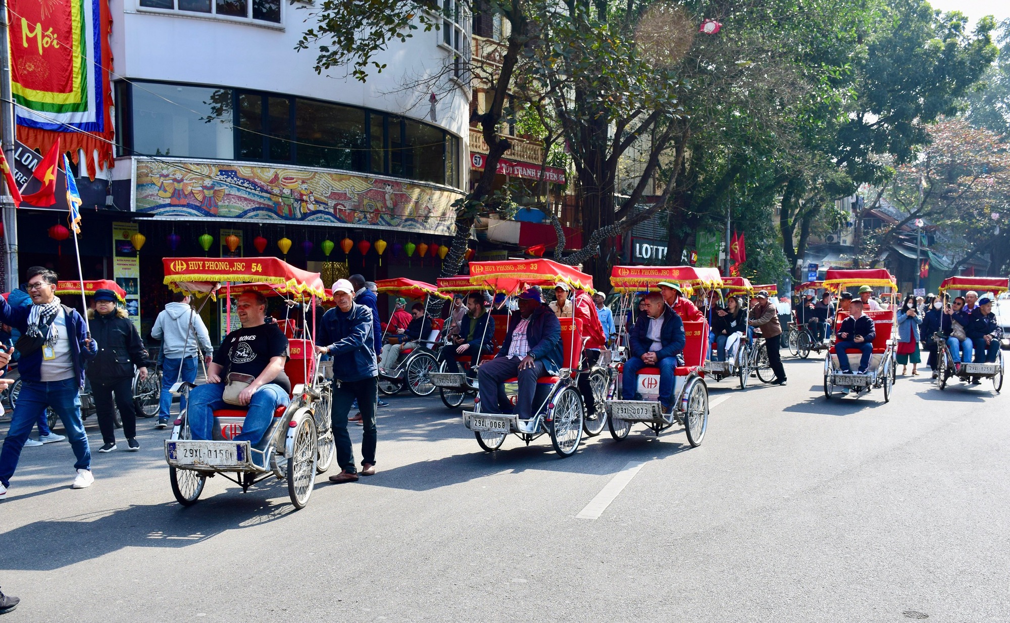 Du lịch TP HCM thu đến hơn 6.300 tỉ đồng dịp Tết